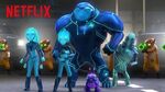 Officer Kubritz 3Below DreamWorks Tales of Arcadia Netflix