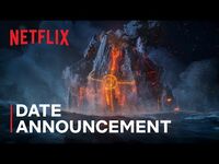 Trollhunters- Rise of the Titans - Guillermo del Toro - Date Announcement - Netflix