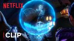 Floating Castle Battle 🏰 Wizards Netflix Futures