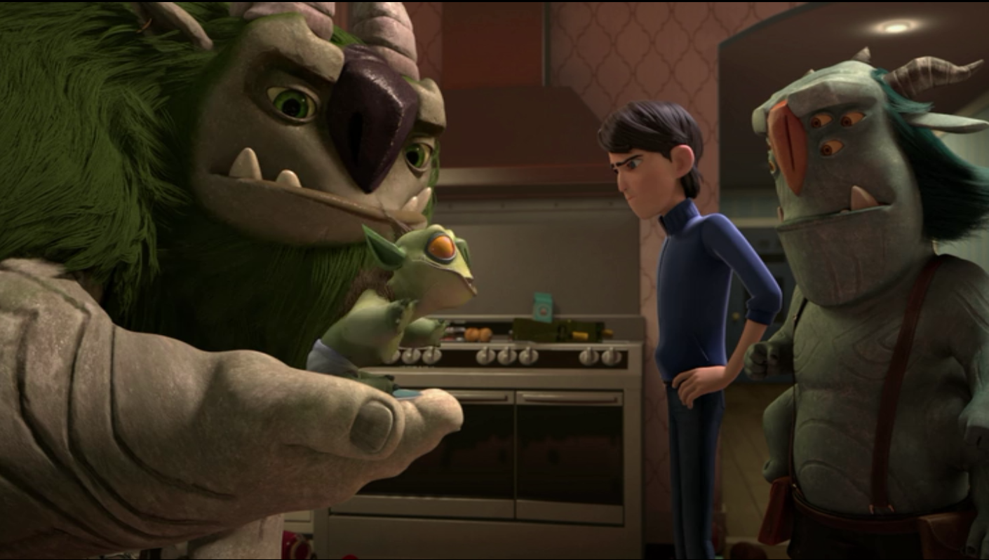 Trollhunters PNG Photo