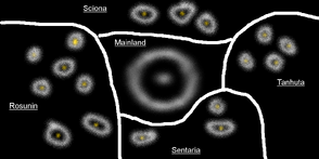 Finnittanian Galaxies map