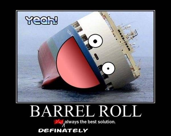 Do a Barrel Roll - TV Tropes
