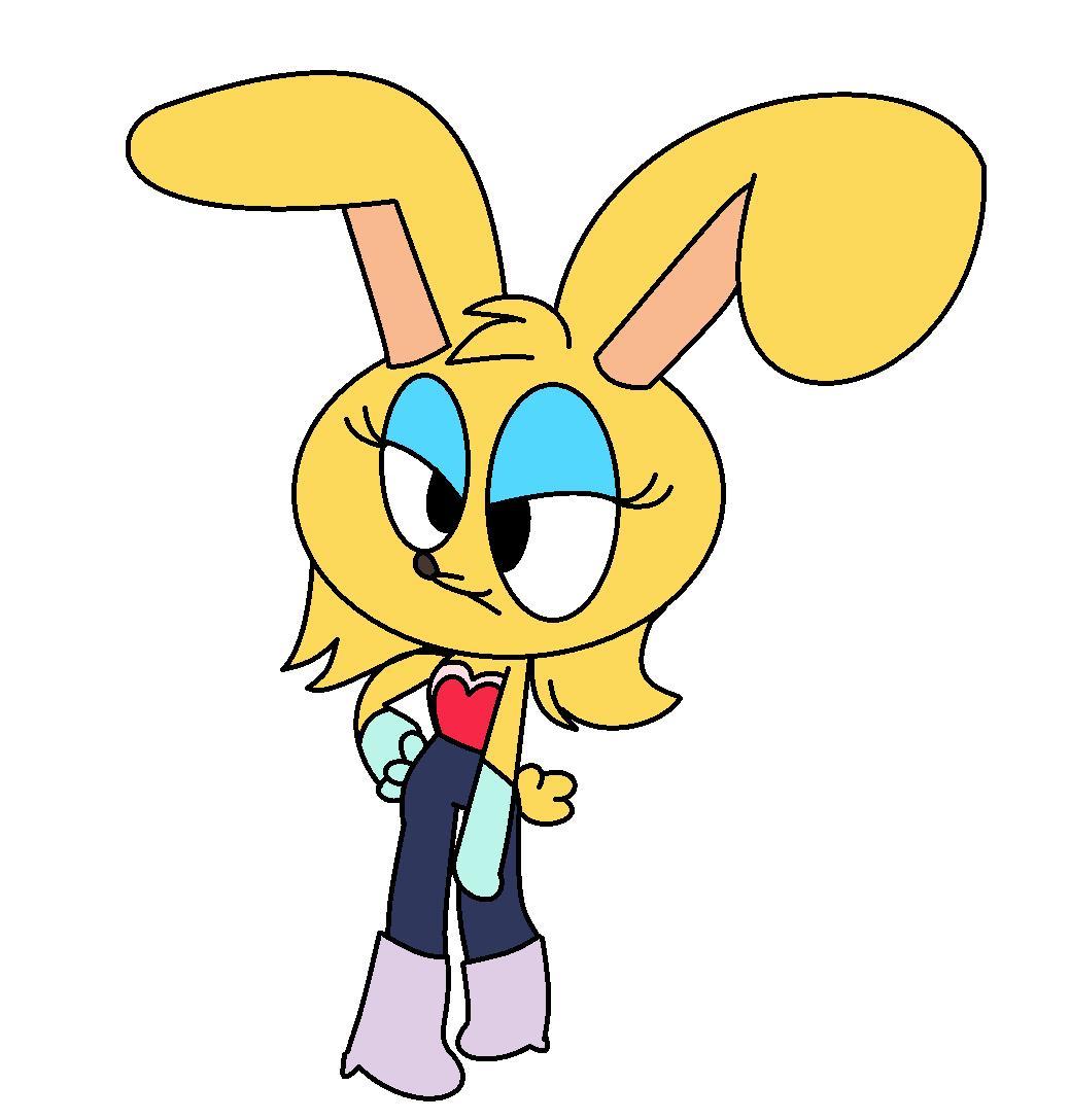 Rouge The Rabbit Troll | Trolls SHOW Video Movie Episode Vector 2002 ...