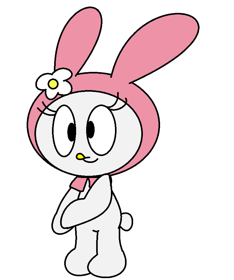 Kelly The Rabbit Troll | Trolls SHOW Video Movie Episode Vector 2002 ...