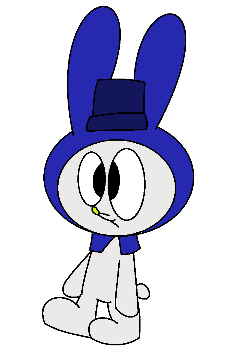 Simon The Blue Rabbit Troll | Trolls SHOW Video Movie Episode Vector ...