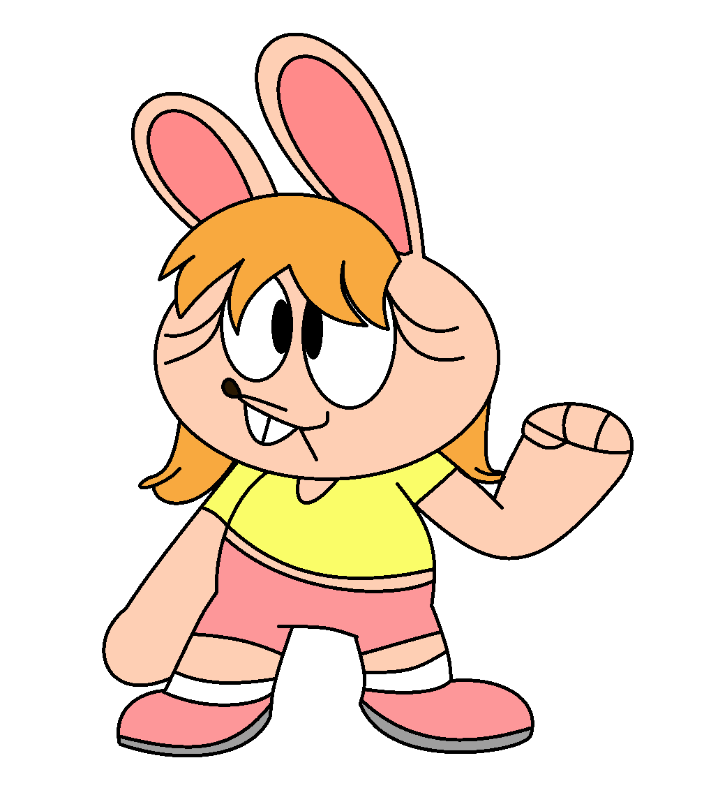 Meg The Rabbit Troll | Trolls TV Channel Vector Screenshot Wiki | Fandom