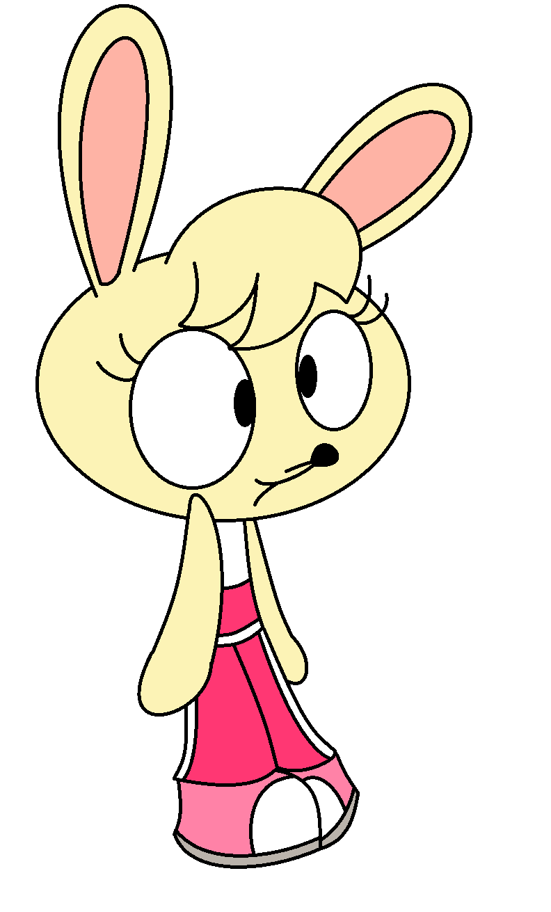 Misty The Rabbit Troll | Trolls TV Channel Vector Screenshot Wiki | Fandom