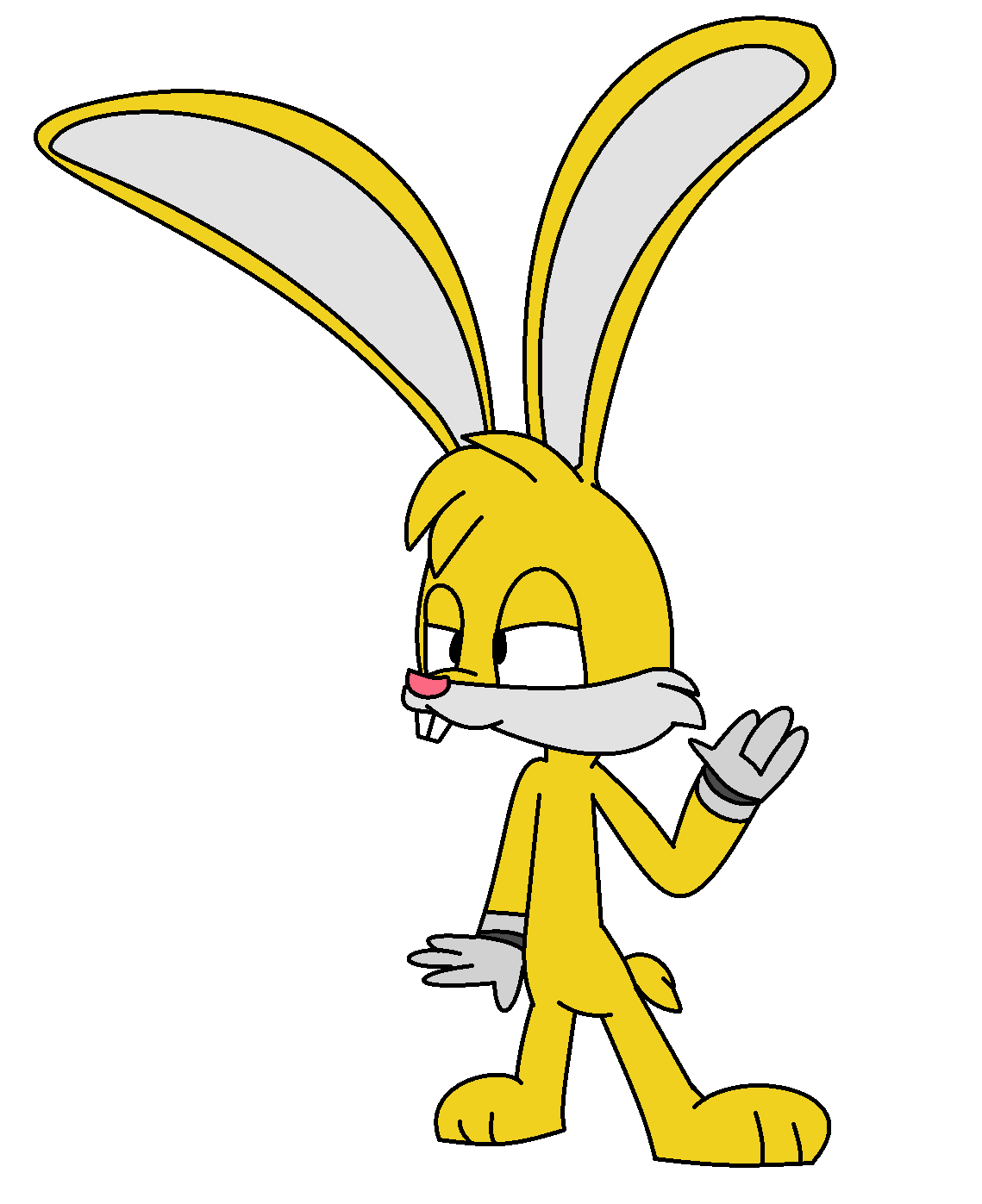 Daffy The Rabbit Troll | Trolls TV Channel Vector Screenshot Wiki | Fandom
