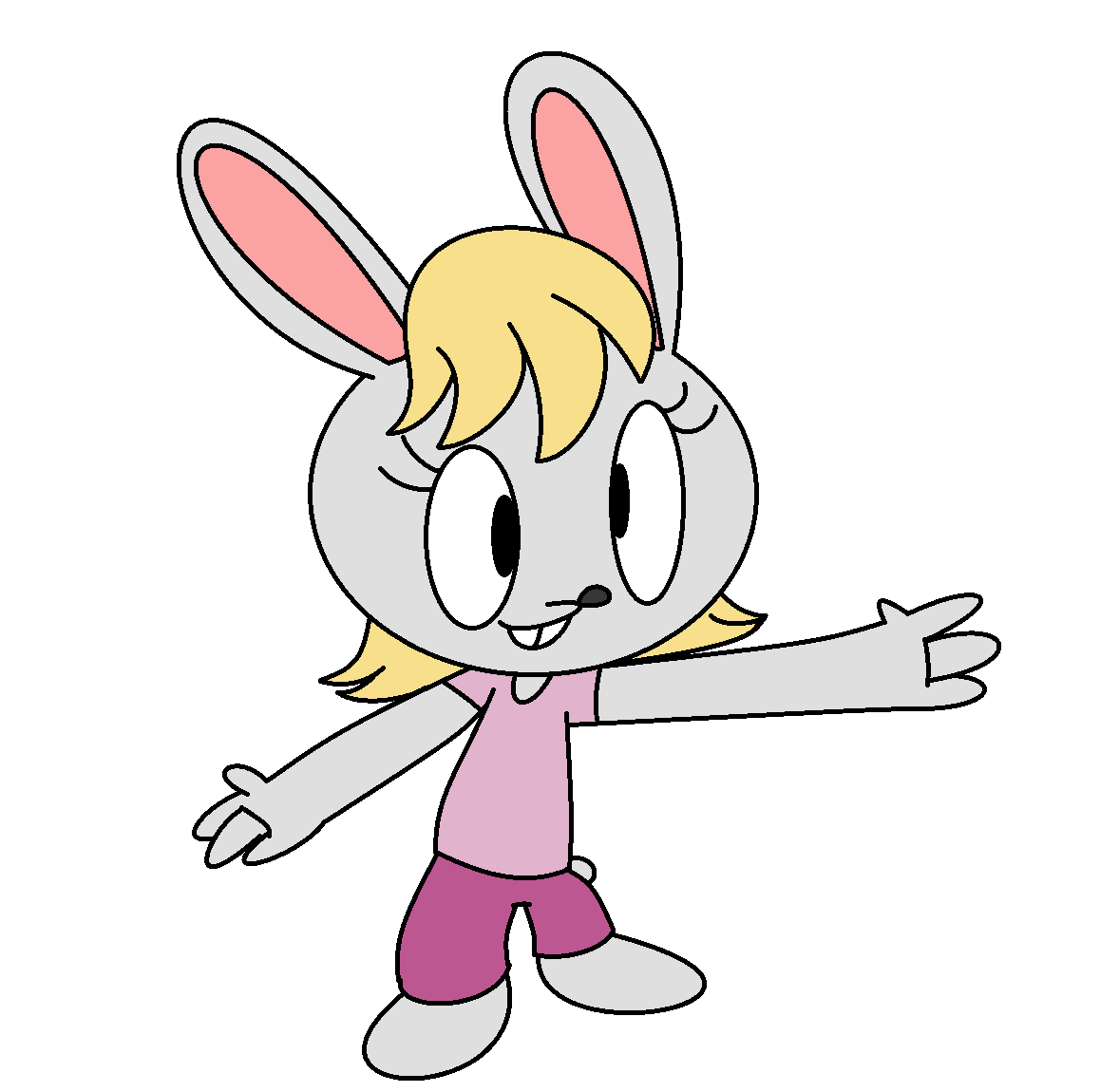 Maggie The Rabbit Troll | Trolls TV Channel Vector Screenshot Wiki | Fandom
