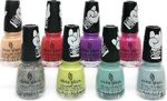 The China Glaze Trolls World Tour Collection was one of the few examples where the product didn't fit in with the film's typical marketing "look".