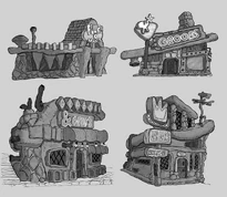 Shops in Bergen Town