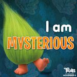 Fuzzbert - I am MYSTERIOUS