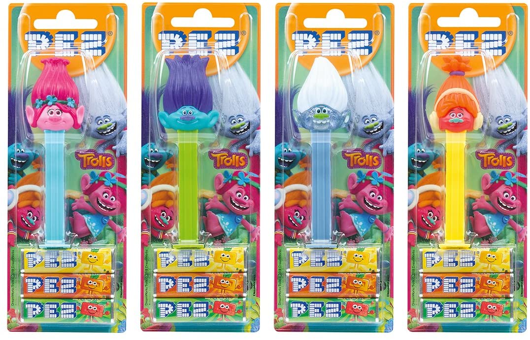 Trolls PEZ®  Snyder's Candy