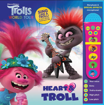 Trolls World Tour: Heart and Troll | Trolls Trollpedia | Fandom