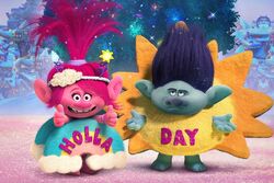 Queen Poppy/Gallery  Poppy and branch, Trolls movie, Dreamworks trolls