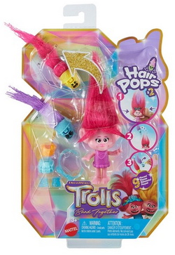 DreamWorks Trolls Hairageous Wardrobe Small Doll Playset