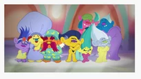 Extreme Sleepover Club in Trolls: The Beat Goes On!