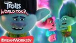 TROLLS WORLD TOUR Branch & Poppy "Perfect for Me" Official Clip