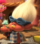 A Country Troll and her child