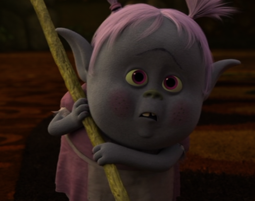 Bridget - Bergen do filme Trolls