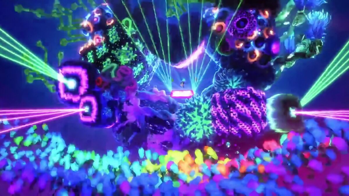 Techno online reef trolls
