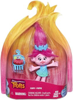 Vintage 60s Ideal Troll House 4 Troll Dolls Accessories Case and