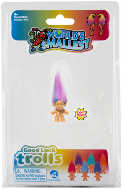  Funko Pop! Trolls: Trolls Classic - 10 Troll Multicolored Hair  (Styles May Vary) : Toys & Games