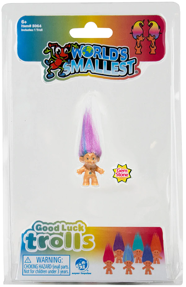 Hasbro Small Figurines/Trolls World Tour, Trolls Trollpedia