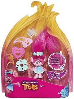 TROLLS World Tour Poppy Hair Style & Mold 