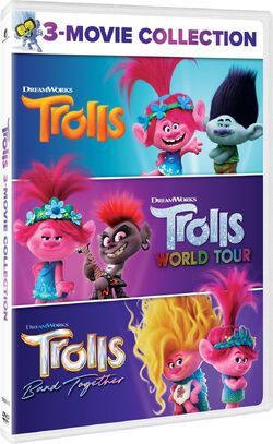 Trolls, Accessories, New Trolls Panties World Tour Size 4 7 Briefs