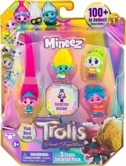 Opening Mineez Trolls Band Together Blind Bag 🌈✨. #trolls #mineez #b, Trolls 3