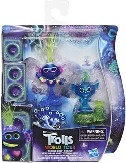 Hasbro Small Figurines/Trolls World Tour, Trolls Trollpedia