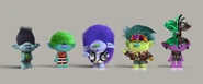 Prototype designs of BroZone