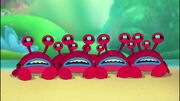 A group of Finders-Keepers Critters
