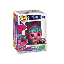 Trolls Trollstopia Surprise Hair Mini-Figures Wave 1 Case