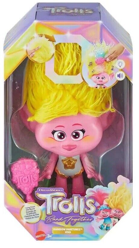 Mattel Feature Dolls | Trolls Trollpedia | Fandom