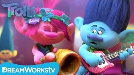 "Trolla-Palooza Tour" Short TROLLS