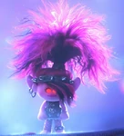 Rock Poppy (Rock Zombie form)