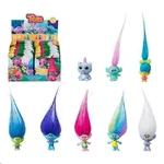 Series 12 of Hasbro's Miniature blind bags included a baby Cuddle Pup from Trolls: The Beat Goes On! in it.