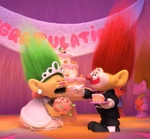 ...he married her...