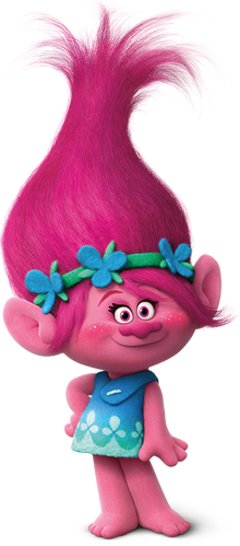 Queen Poppy/Gallery  Poppy and branch, Trolls movie, Dreamworks trolls