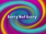 Sorry Not Sorry