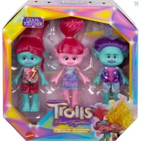 Floyd, Poppy and Spruce