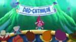 "Dad-cathalon" stage from "It's Dad-urday"