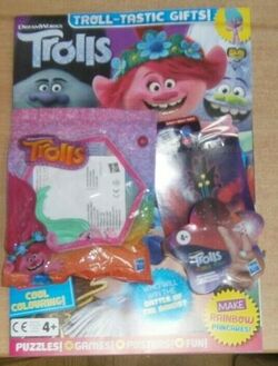 Hasbro Miniature Figurines, Trolls Trollpedia