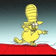 Storyboard design of Kid Ritz