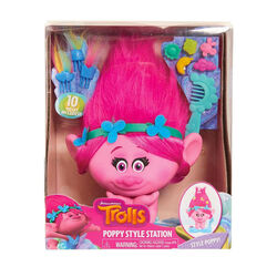 Play-Doh Trolls World Tour Rainbow Hair Poppy Styling Toy 2019