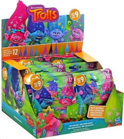 Full Case Trolls Series 7 Blind Bags Opening Dreamworks Color Changing Toy  Review 