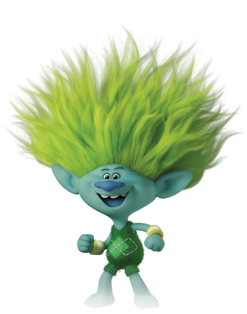 Green deals hair troll