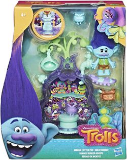  DreamWorks Trolls POD'ular Troll Tree : Toys & Games